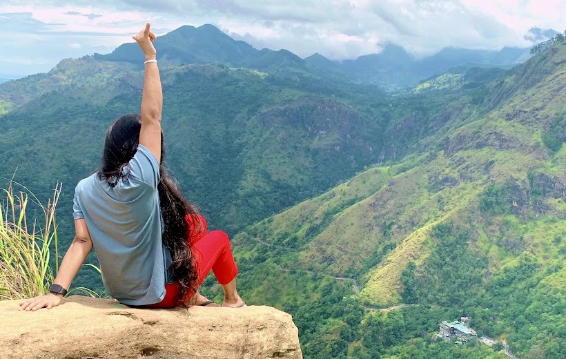 Little Adams peak